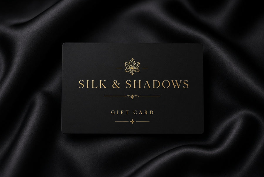 Silk & Shadows Gift Card